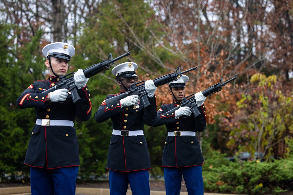 Veteran's Day Wreath Laying Ceremony 2022