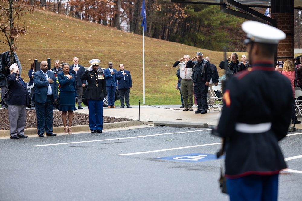 Veteran's Day Wreath Laying Ceremony 2022