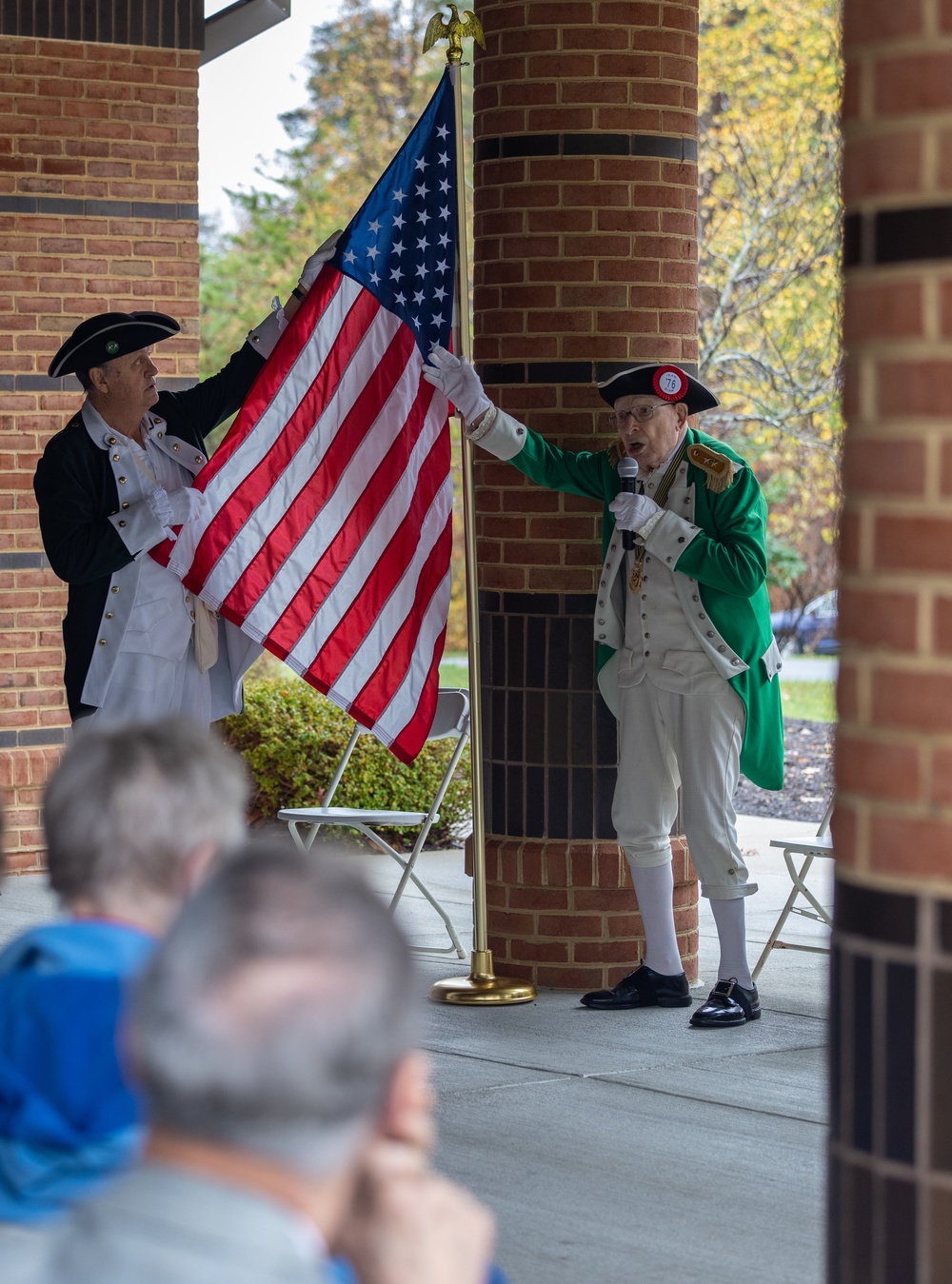 DVIDS - Images - 2022 Veterans' Day Wreath Laying Ceremony [Image 2 Of 5]