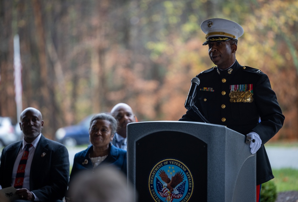 2022 Veterans' Day Wreath Laying Ceremony