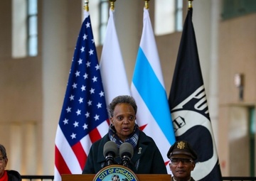 1st Division Returns Home to Chicago