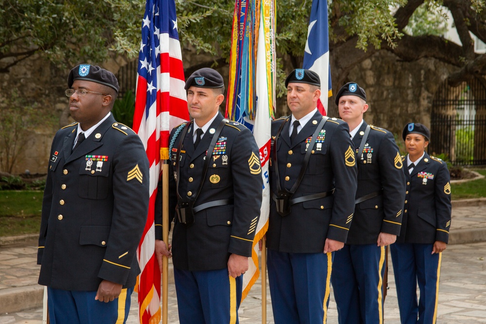 DVIDS - Images - Veteran's Day at The Alamo [Image 1 of 4]