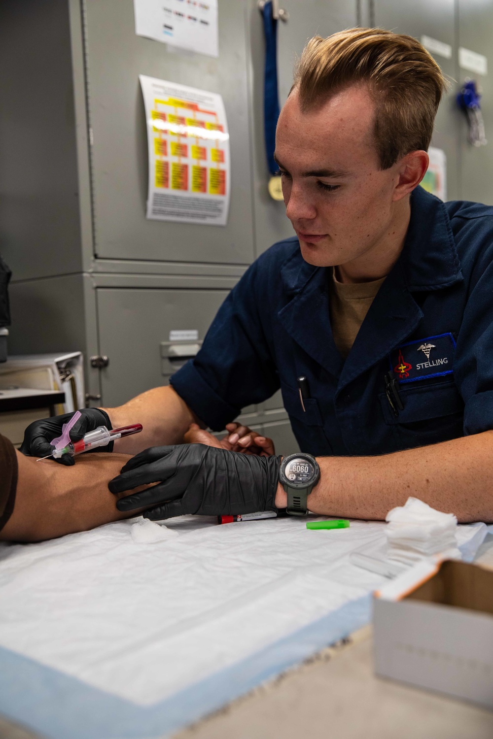 Daily Operations Onboard USS George H.W. Bush (CVN 77)