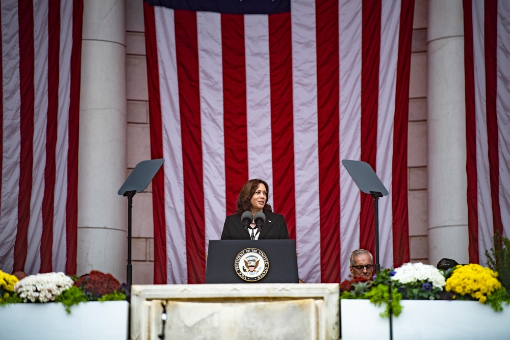 69th National Veterans Day Observance at Arlington National Cemetery