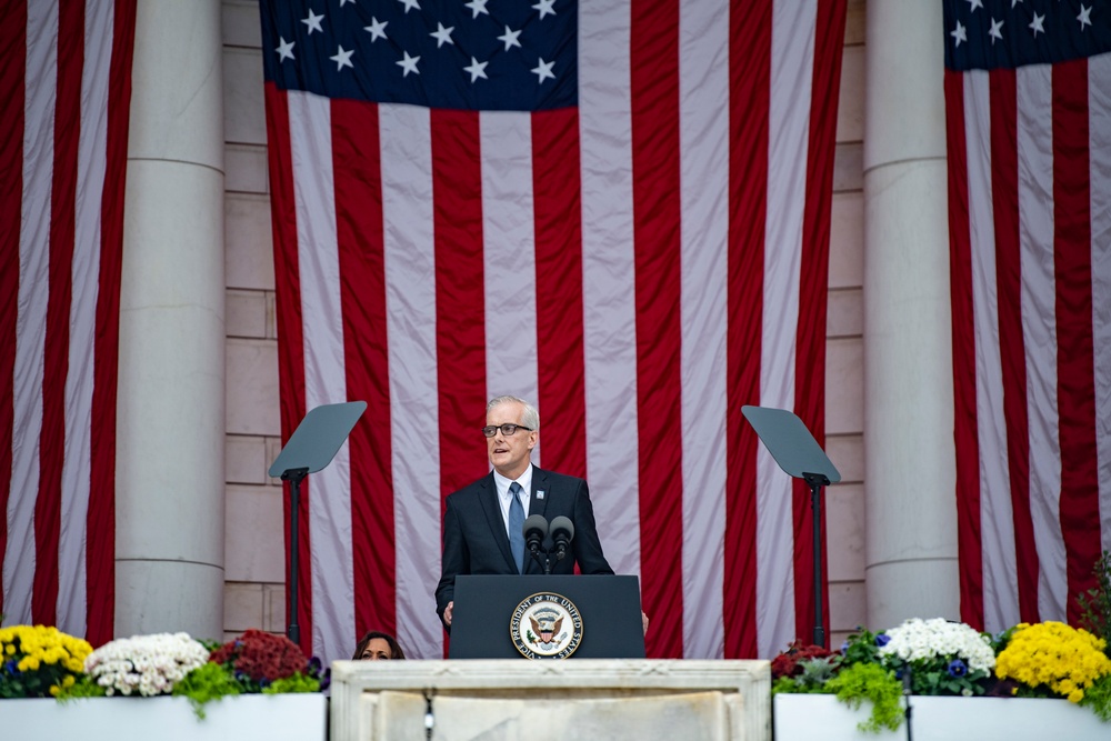 69th National Veterans Day Observance at Arlington National Cemetery