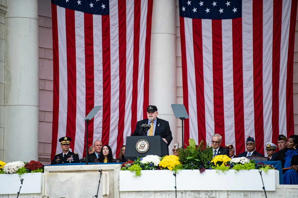 69th National Veterans Day Observance at Arlington National Cemetery