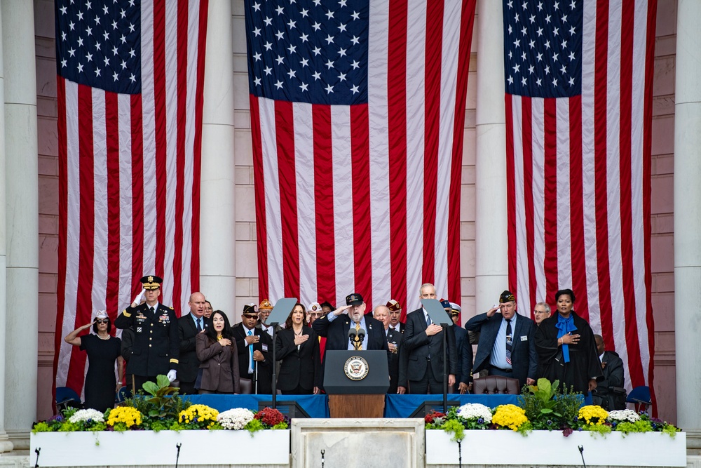 69th National Veterans Day Observance at Arlington National Cemetery