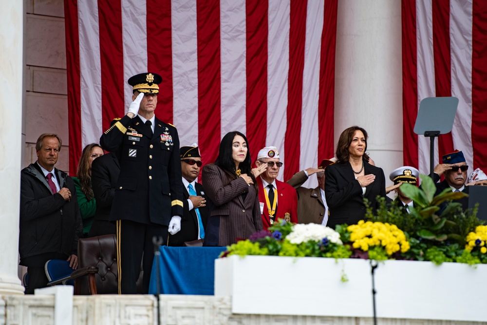 69th National Veterans Day Observance at Arlington National Cemetery