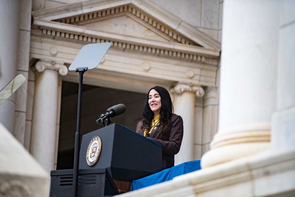 69th National Veterans Day Observance at Arlington National Cemetery