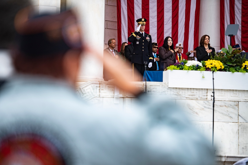 69th National Veterans Day Observance at Arlington National Cemetery