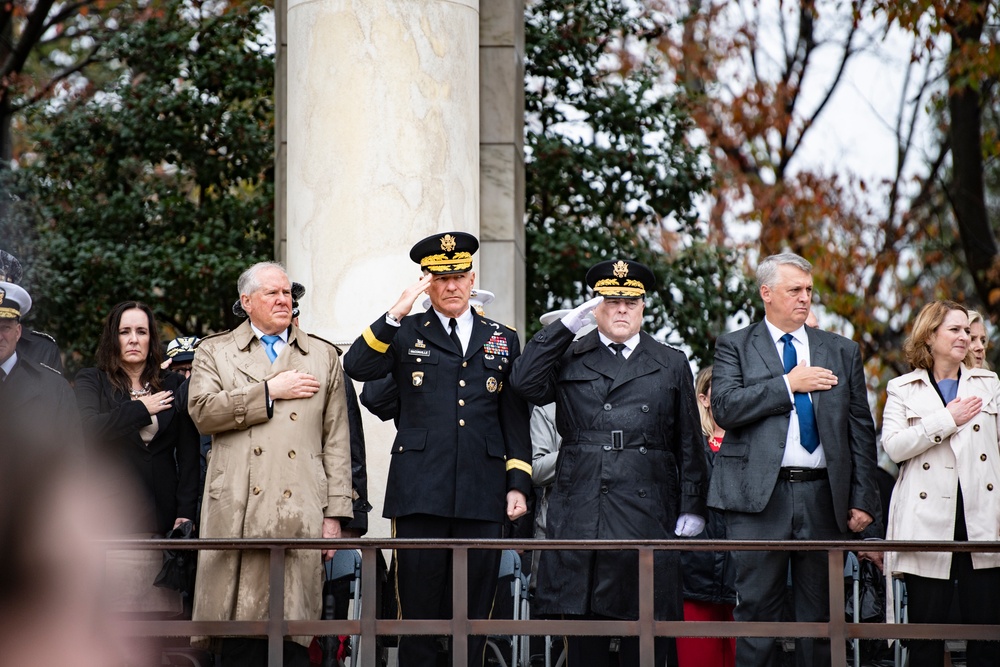 69th National Veterans Day Observance at Arlington National Cemetery