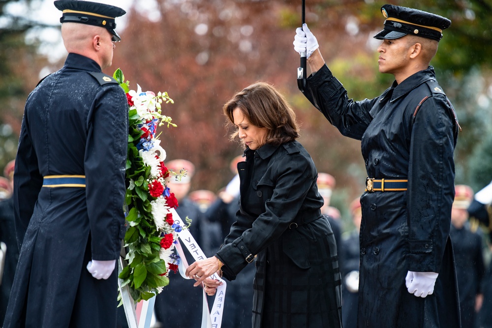 69th National Veterans Day Observance at Arlington National Cemetery