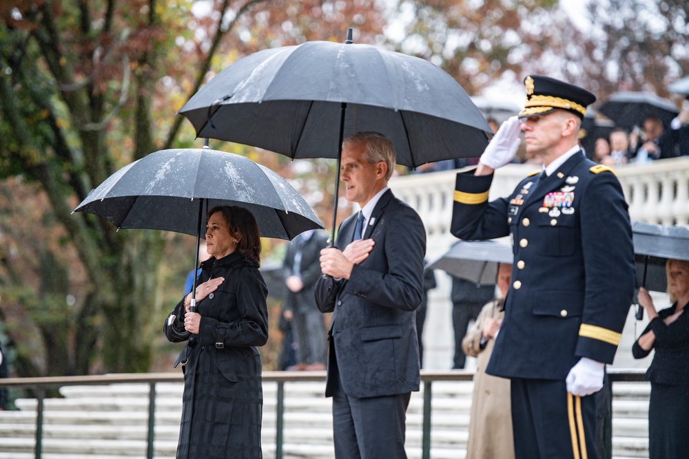 69th National Veterans Day Observance at Arlington National Cemetery