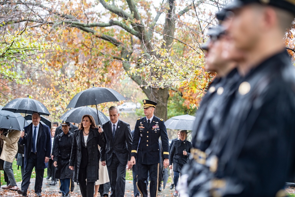 69th National Veterans Day Observance at Arlington National Cemetery