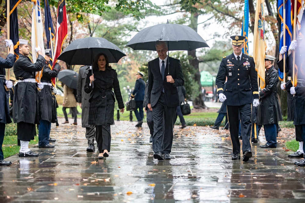 69th National Veterans Day Observance at Arlington National Cemetery