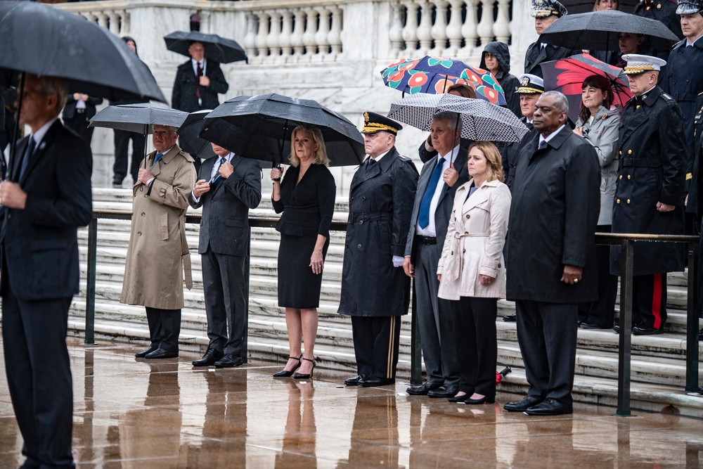 69th National Veterans Day Observance at Arlington National Cemetery