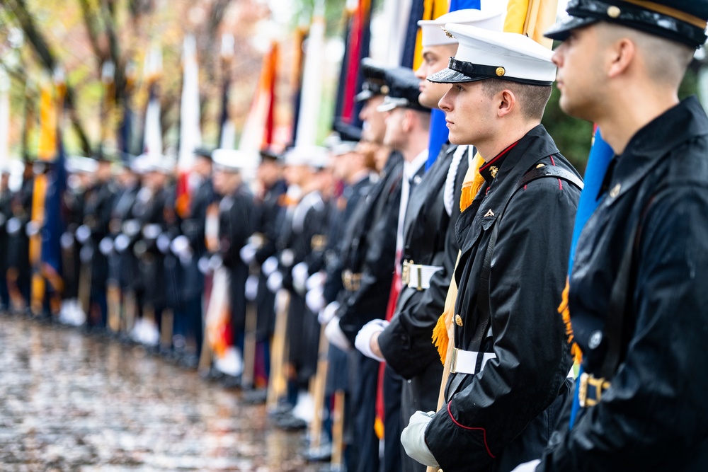 69th National Veterans Day Observance at Arlington National Cemetery