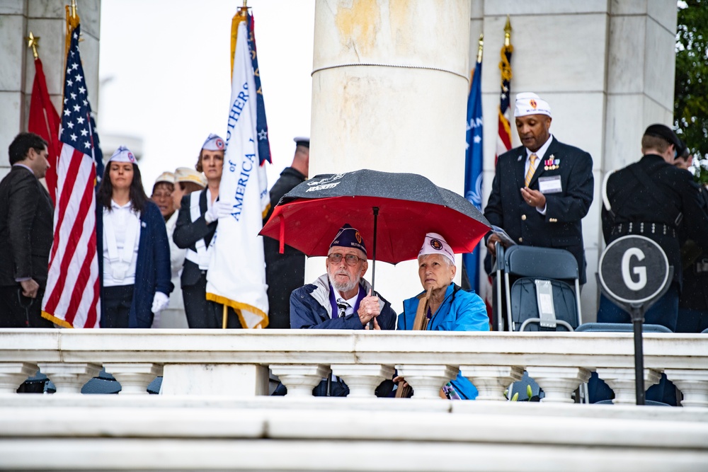 69th National Veterans Day Observance at Arlington National Cemetery