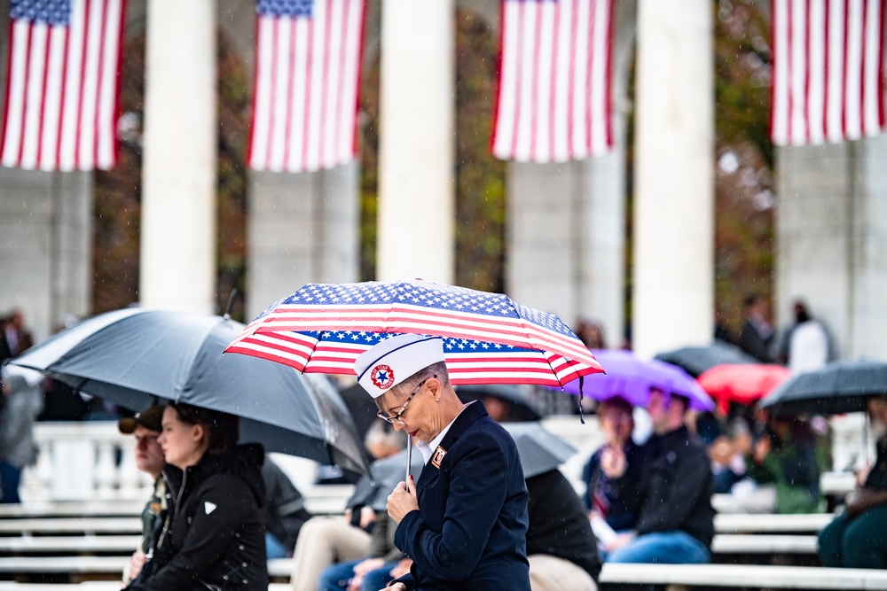 69th National Veterans Day Observance at Arlington National Cemetery