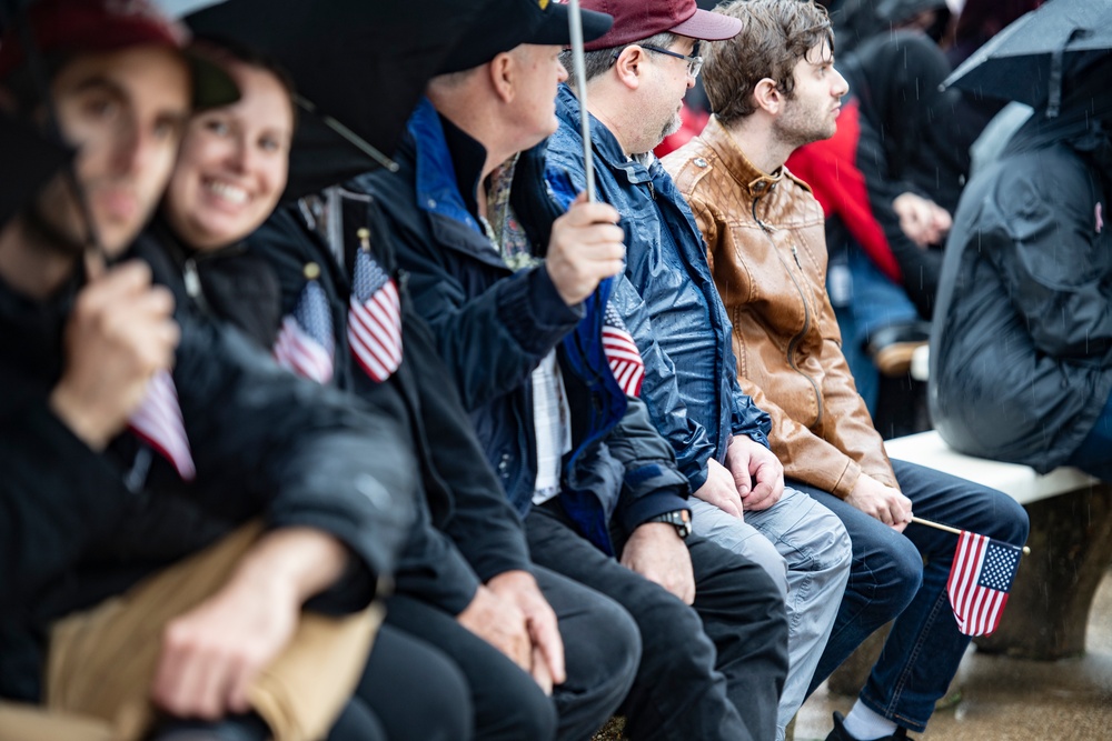 69th National Veterans Day Observance at Arlington National Cemetery