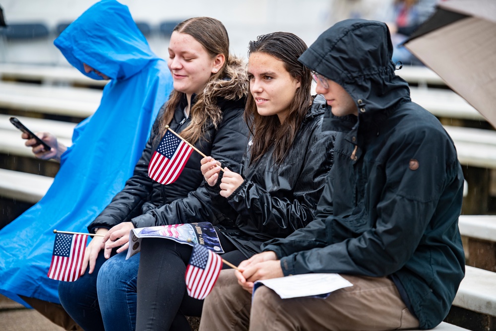 69th National Veterans Day Observance at Arlington National Cemetery