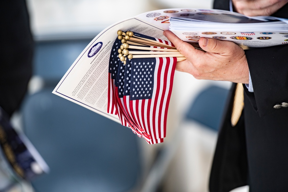 69th National Veterans Day Observance at Arlington National Cemetery