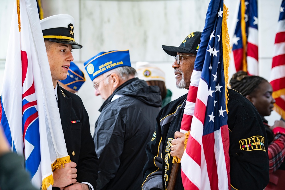 69th National Veterans Day Observance at Arlington National Cemetery