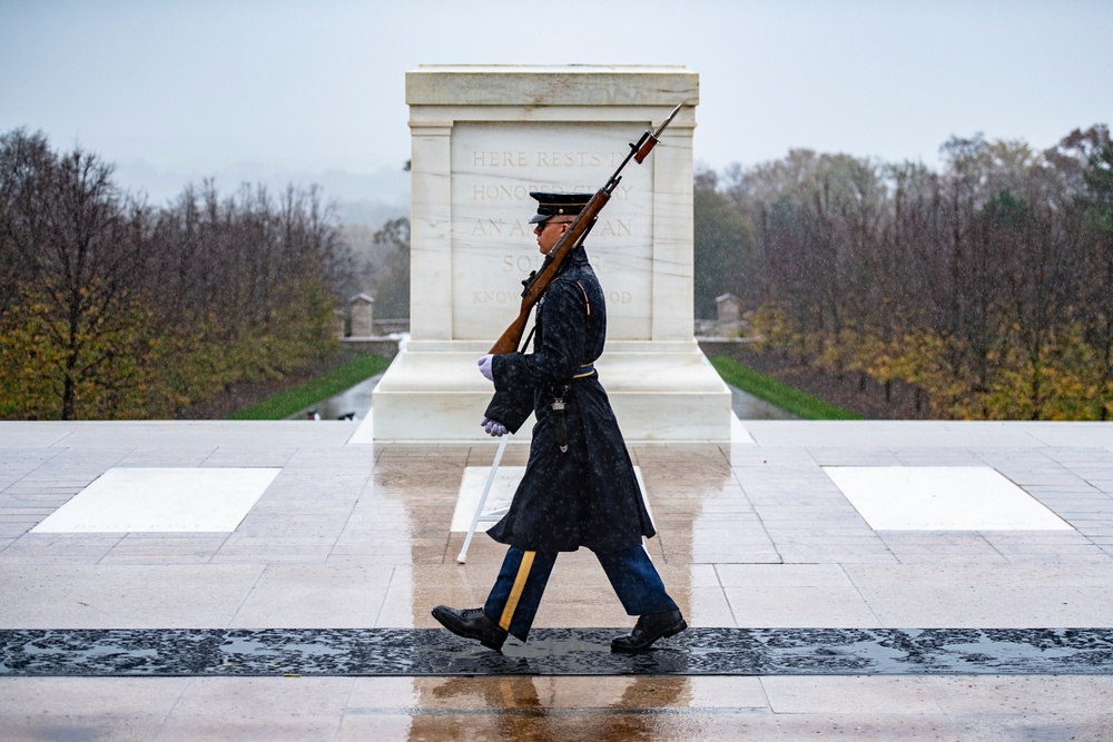 69th National Veterans Day Observance at Arlington National Cemetery