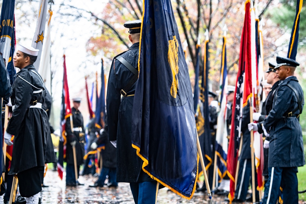 69th National Veterans Day Observance at Arlington National Cemetery