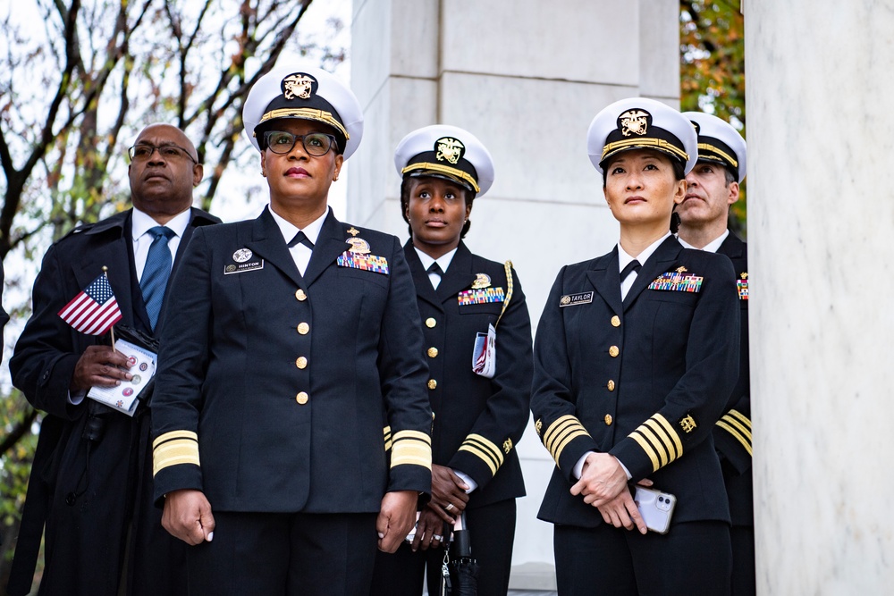 69th National Veterans Day Observance at Arlington National Cemetery