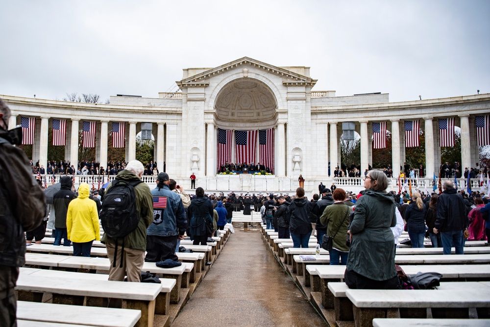 69th National Veterans Day Observance at Arlington National Cemetery