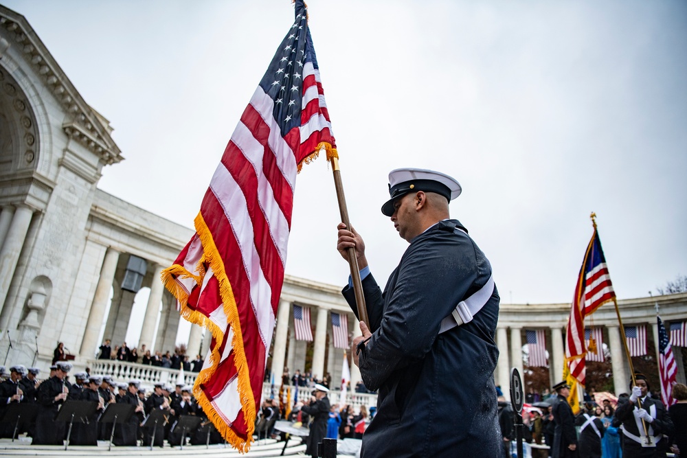 69th National Veterans Day Observance at Arlington National Cemetery