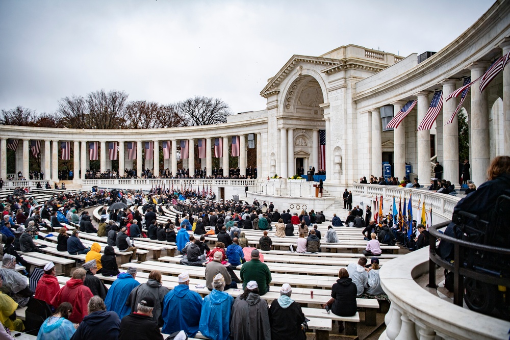 69th National Veterans Day Observance at Arlington National Cemetery