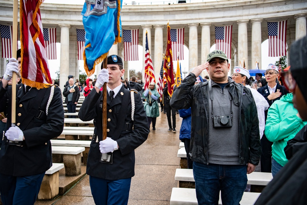 69th National Veterans Day Observance at Arlington National Cemetery