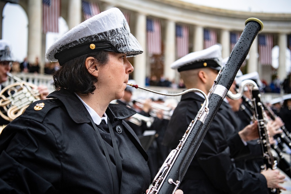 69th National Veterans Day Observance at Arlington National Cemetery