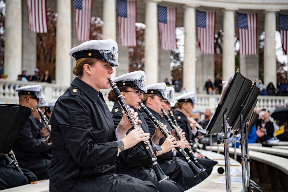 69th National Veterans Day Observance at Arlington National Cemetery