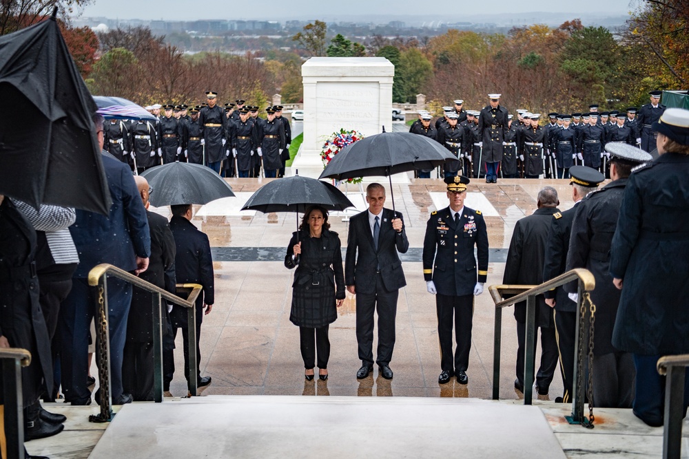 69th National Veterans Day Observance at Arlington National Cemetery