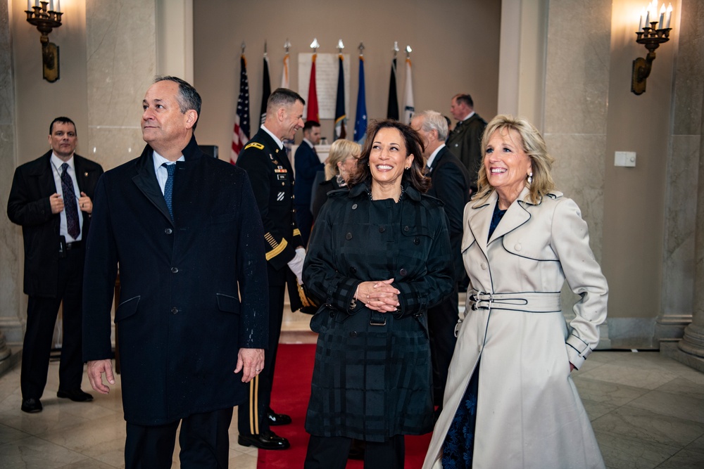 69th National Veterans Day Observance at Arlington National Cemetery