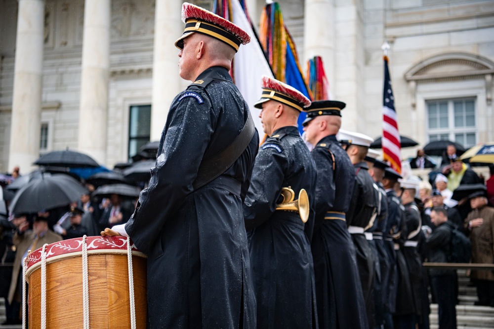 69th National Veterans Day Observance at Arlington National Cemetery