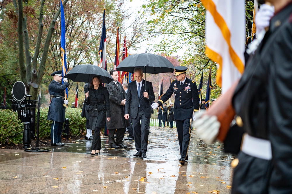 69th National Veterans Day Observance at Arlington National Cemetery