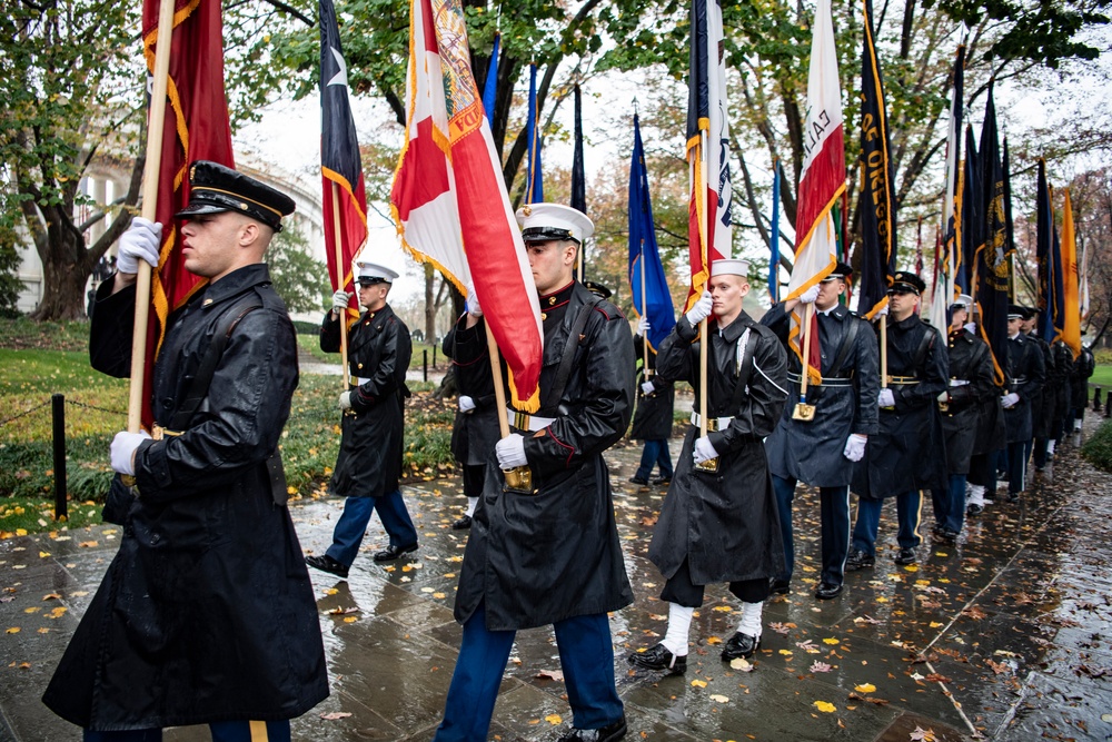 69th National Veterans Day Observance at Arlington National Cemetery