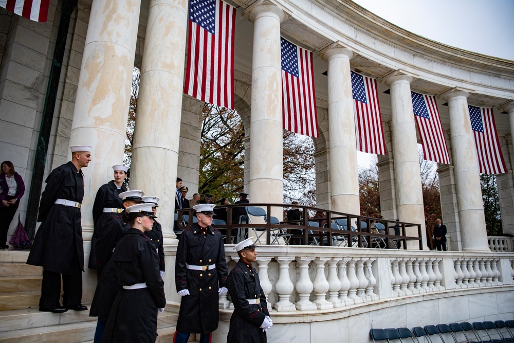 69th National Veterans Day Observance at Arlington National Cemetery