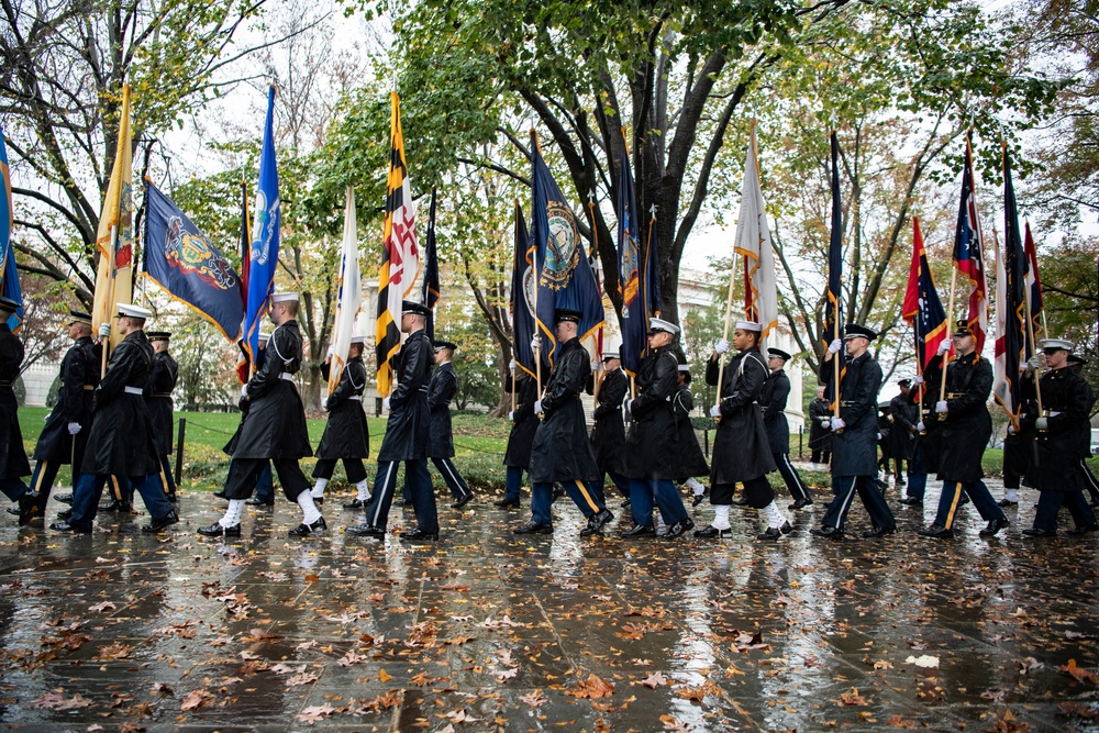 69th National Veterans Day Observance at Arlington National Cemetery