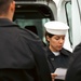 21 Gun Salute Held Onboard The Washington Navy Yard