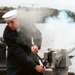 21 Gun Salute Held Onboard The Washington Navy Yard