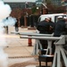 21 Gun Salute Held Onboard The Washington Navy Yard