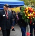 Veterans Day wreath laying ceremony