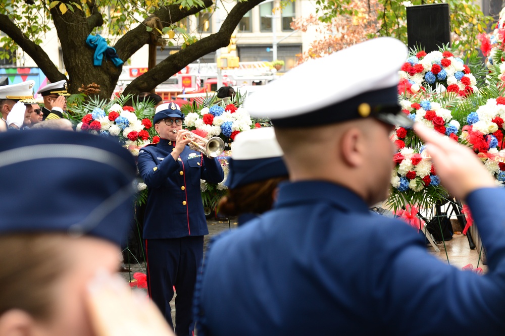 Veterans Day wreath laying ceremony