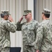 Navy Explosive Ordnance Disposal Mobile Unit (EODMU) Two Holds Change of Command Ceremony