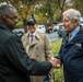 SECDEF Attends Veterans Day Observance at the Vietnam Veterans Memorial